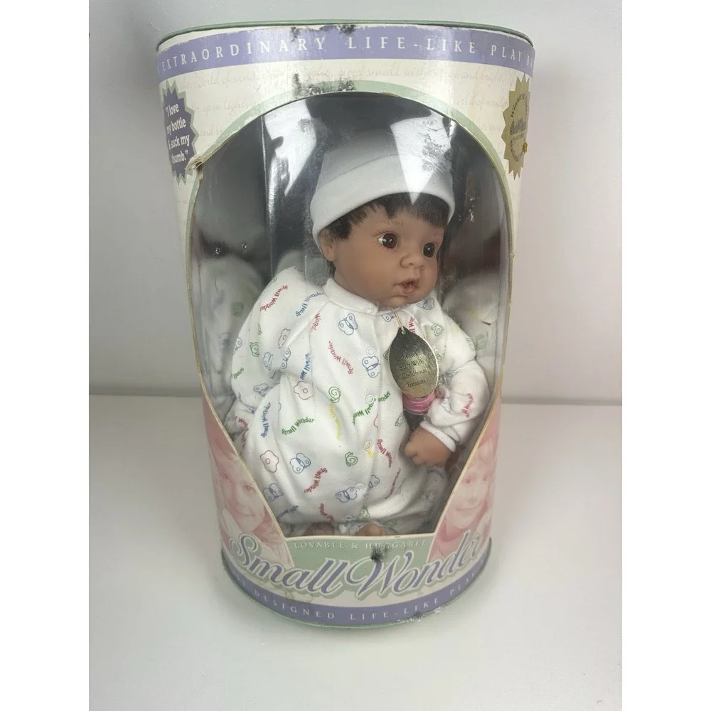 1989 Lee Middleton Small Wonder Playbaby 17in Artist Doll Original Box Vintage